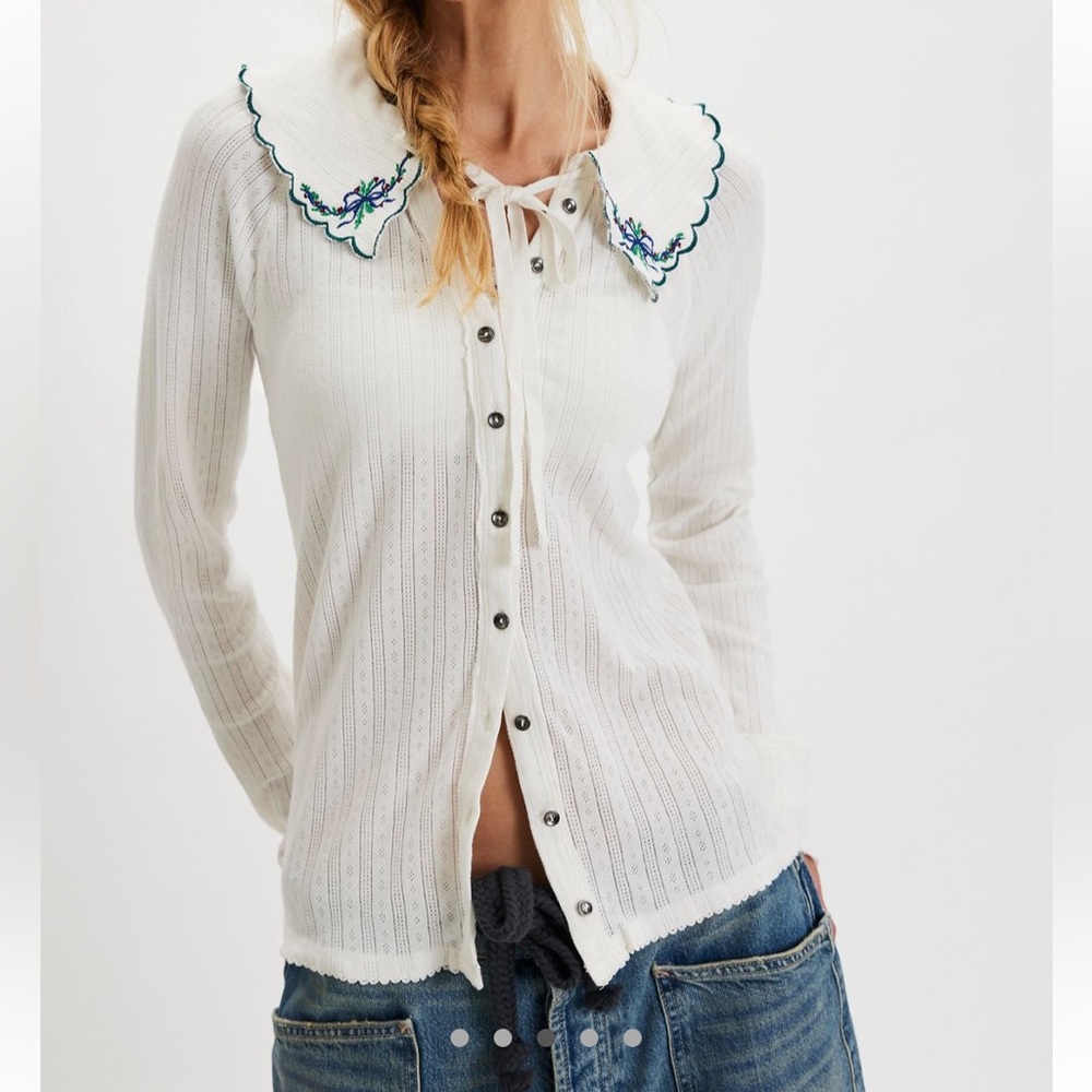 Free People Juniper Long Sleeve Cardi